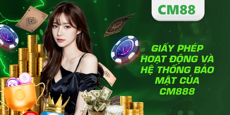 TRANG CHỦ 12 Giấy phép hoạt động và hệ thống bảo mật